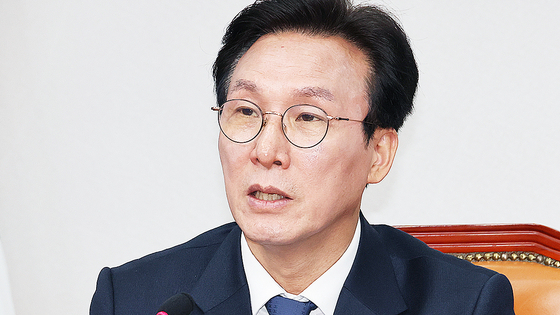 더불어민주당 김민석 최고위원. 연합뉴스