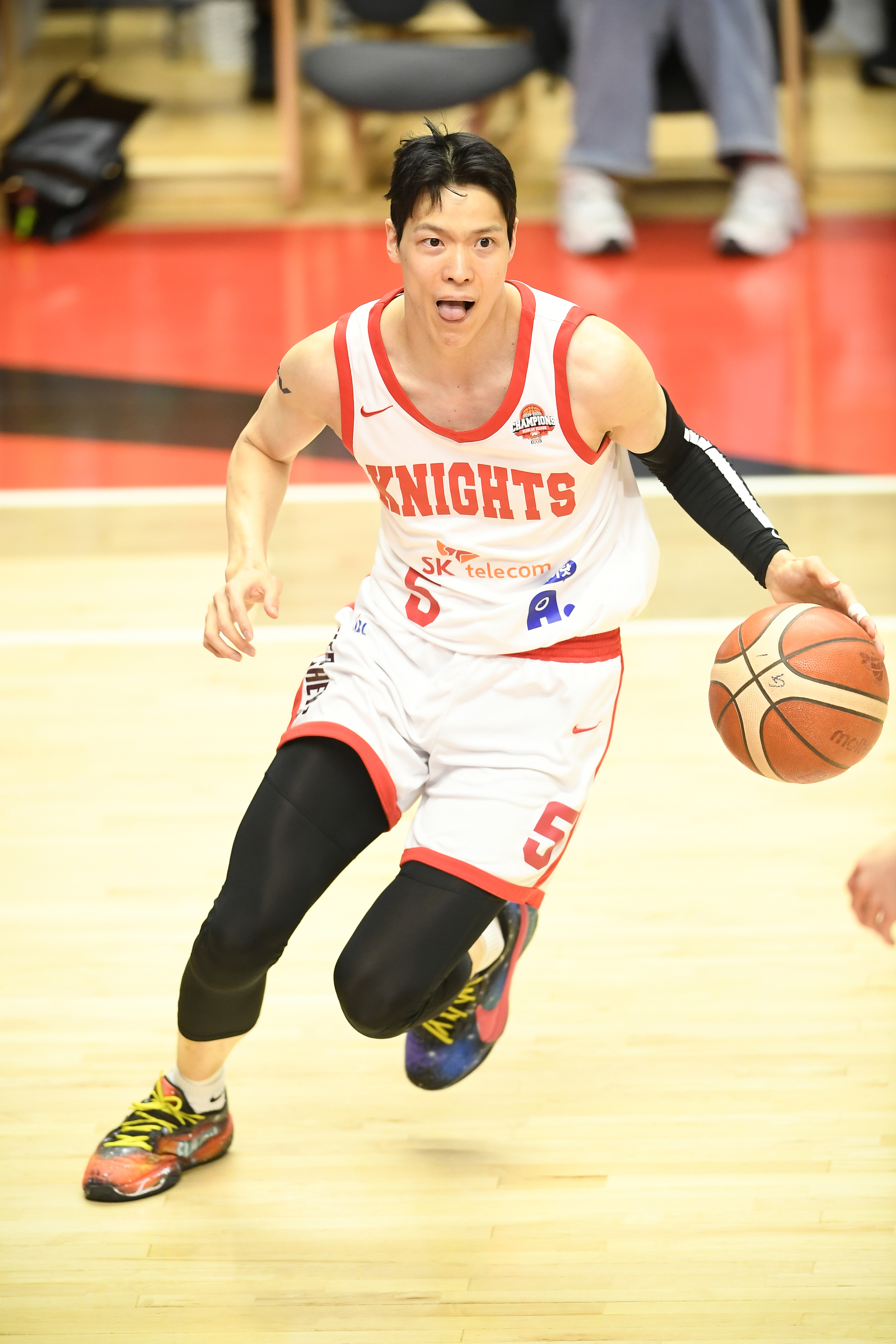 프로농구 서울 SK 베테랑 가드 김선형. [사진 KBL]