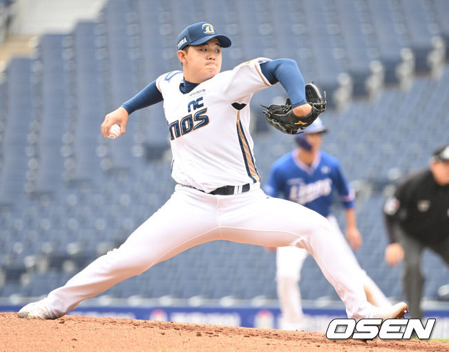 [OSEN=조은정 기자] NC 김녹원. 2023.04.15 /cej@osen.co.kr