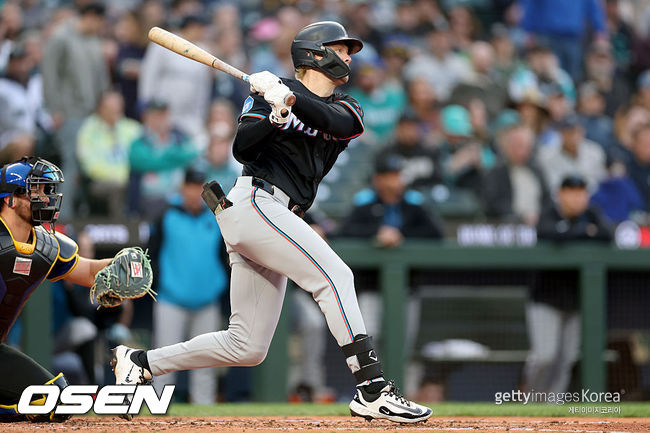 [사진] 마이애미 말린스 카일 스타워스. ⓒGettyimages(무단전재 및 재배포 금지)