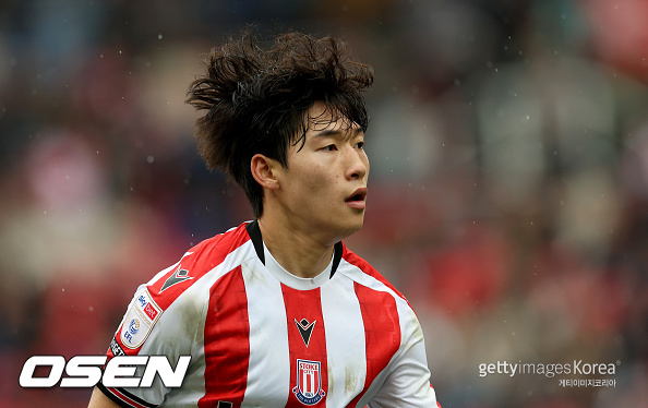 [사진] 배준호 ⓒGettyimages(무단전재 및 재배포 금지)