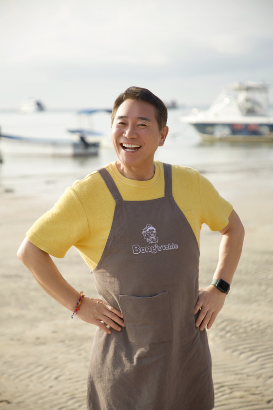 이봉원은 박미선의 하차에 대해 "아내와 함께 출연했다면 의미가 있었을텐데"라며 아쉬워했다. 사진 JTBC