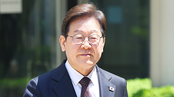 이재명 더불어민주당 대선 후보. 연합뉴스