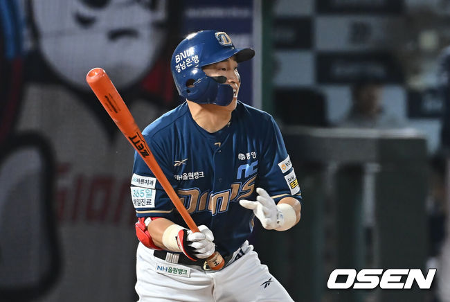 [OSEN=부산, 이석우 기자] NC 다이노스 손아섭 139 2025.05.02 / foto0307@osen.co.kr