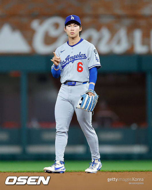 [사진] 김혜성 ⓒGettyimages(무단전재 및 재배포 금지)