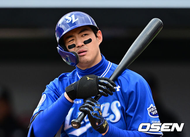 [OSEN=조은정 기자] 삼성 구자욱. 2025.04.13/cej@osen.co.kr