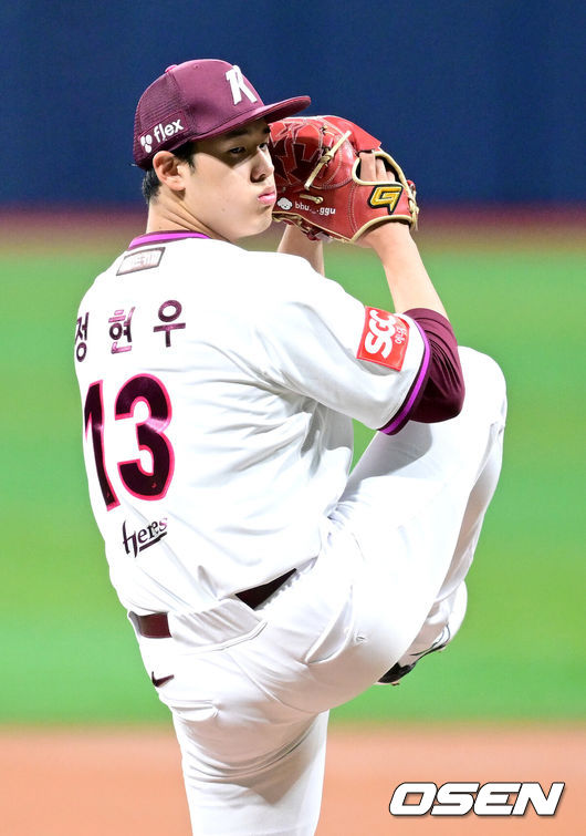 키움 히어로즈 정현우. /OSEN DB