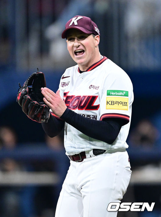 키움 히어로즈 케니 로젠버그. /OSEN DB