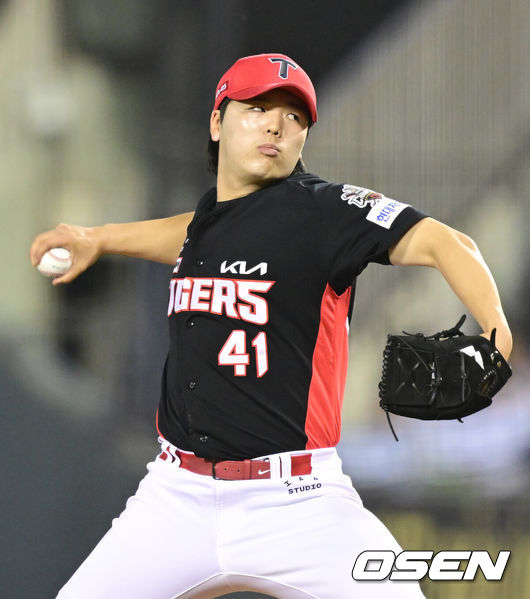 KIA 타이거즈 황동하. /OSEN DB