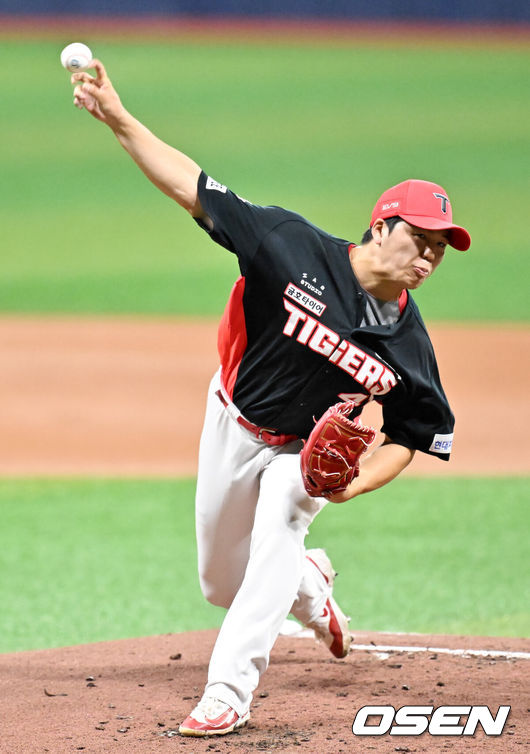 KIA 타이거즈 황동하. /OSEN DB