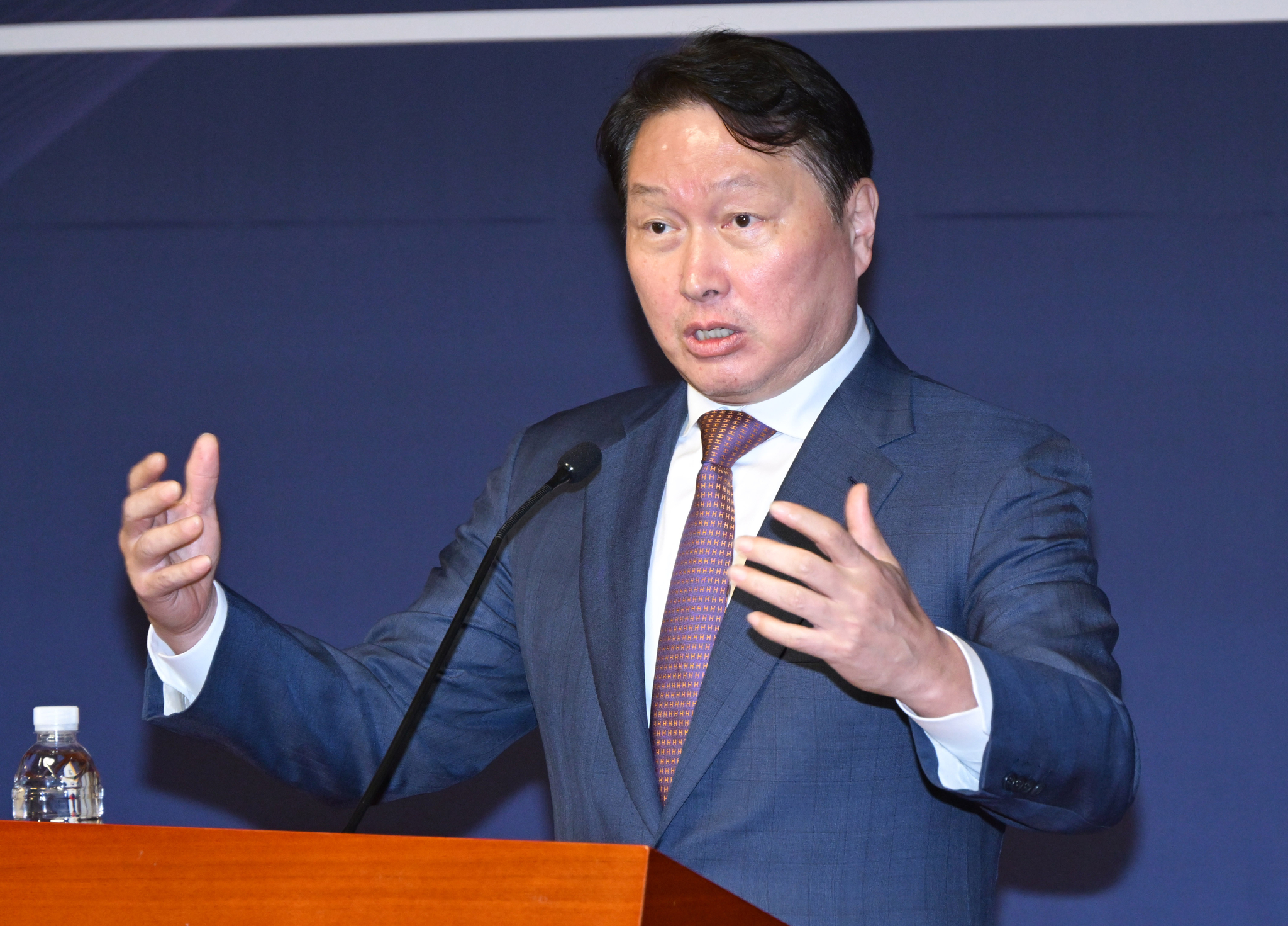 최태원 SK그룹 회장. 공동취재