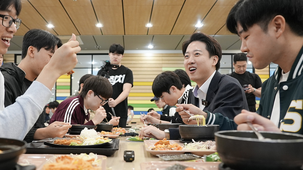 사진 이준석 후보 캠프