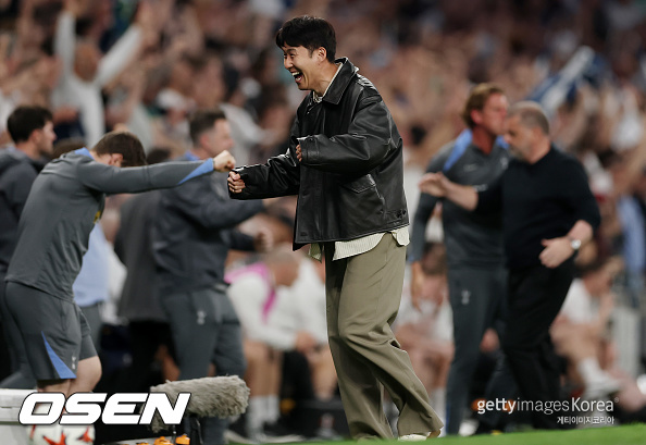 [사진] 손흥민 ⓒGettyimages(무단전재 및 재배포 금지)