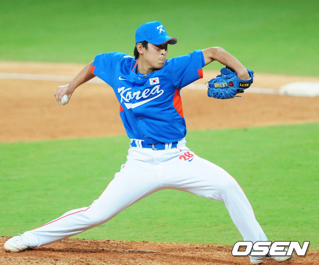 [OSEN=김영민 기자] 야구 대표팀 윤석민 2008.08.16 / ajyoung@osen.co.kr