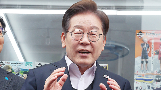 이재명 더불어민주당 대선 후보. 연합뉴스