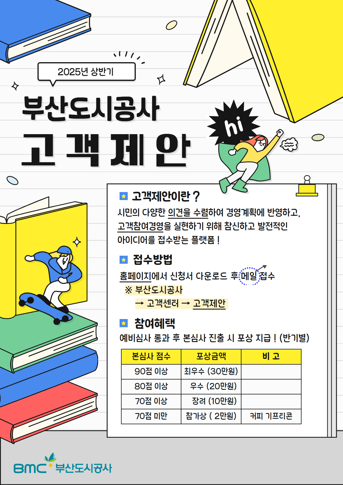 고객제안 홍보 카드뉴스