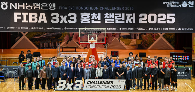 [사진] 홍천 챌린저 2025 개막식 / KXO 제공