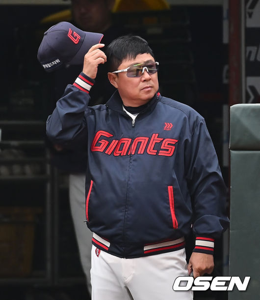 [OSEN=부산, 이석우 기자] 롯데 자이언츠 김태형 감독 038 2025.05.06 / foto0307@osen.co.kr