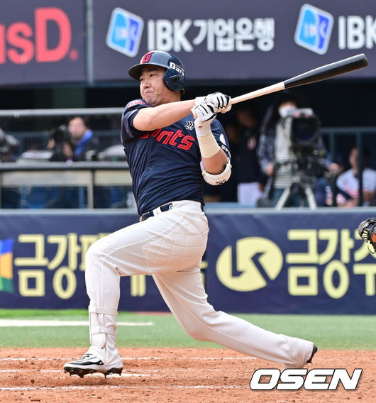 [OSEN=박준형 기자] 롯데 정훈 2025.04.27 / soul1014@osen.co.kr