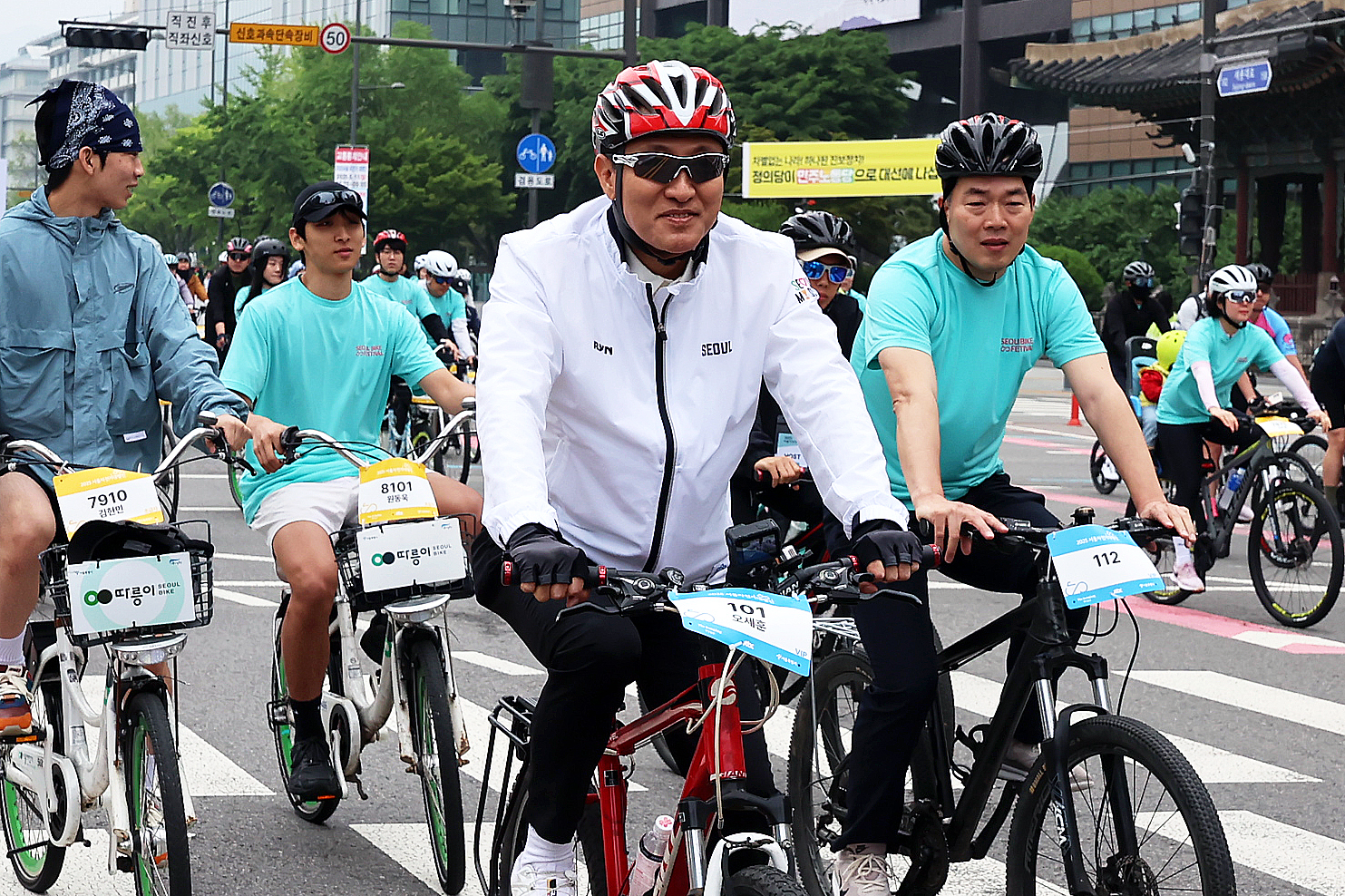 오세훈 시장. 장진영 기자