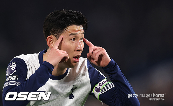 [사진] 손흥민 ⓒGettyimages(무단전재 및 재배포 금지)