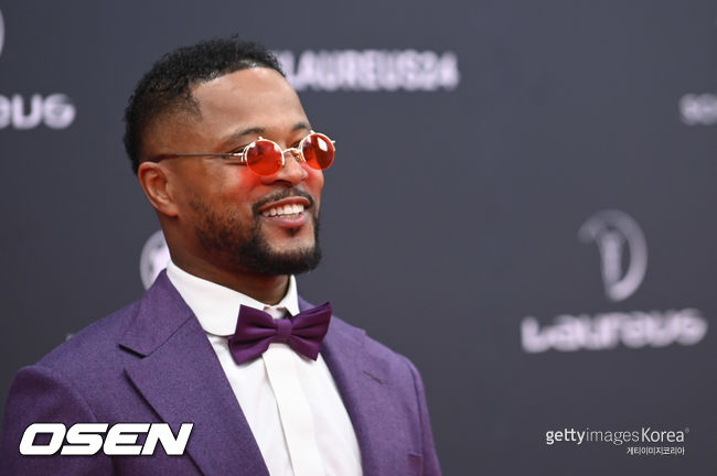 [사진] 파트리스 에브라 /ⓒGettyimages(무단전재 및 재배포 금지)