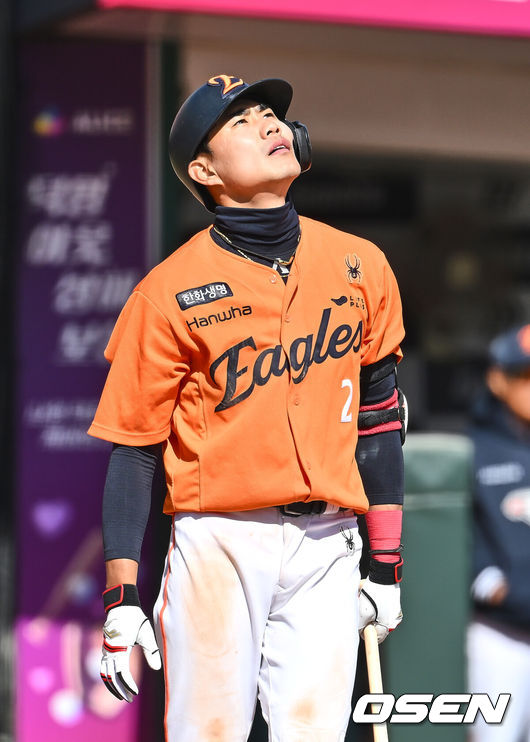 [OSEN=이석우 기자] 한화 심우준. 2025.03.14 / foto0307@osen.co.kr