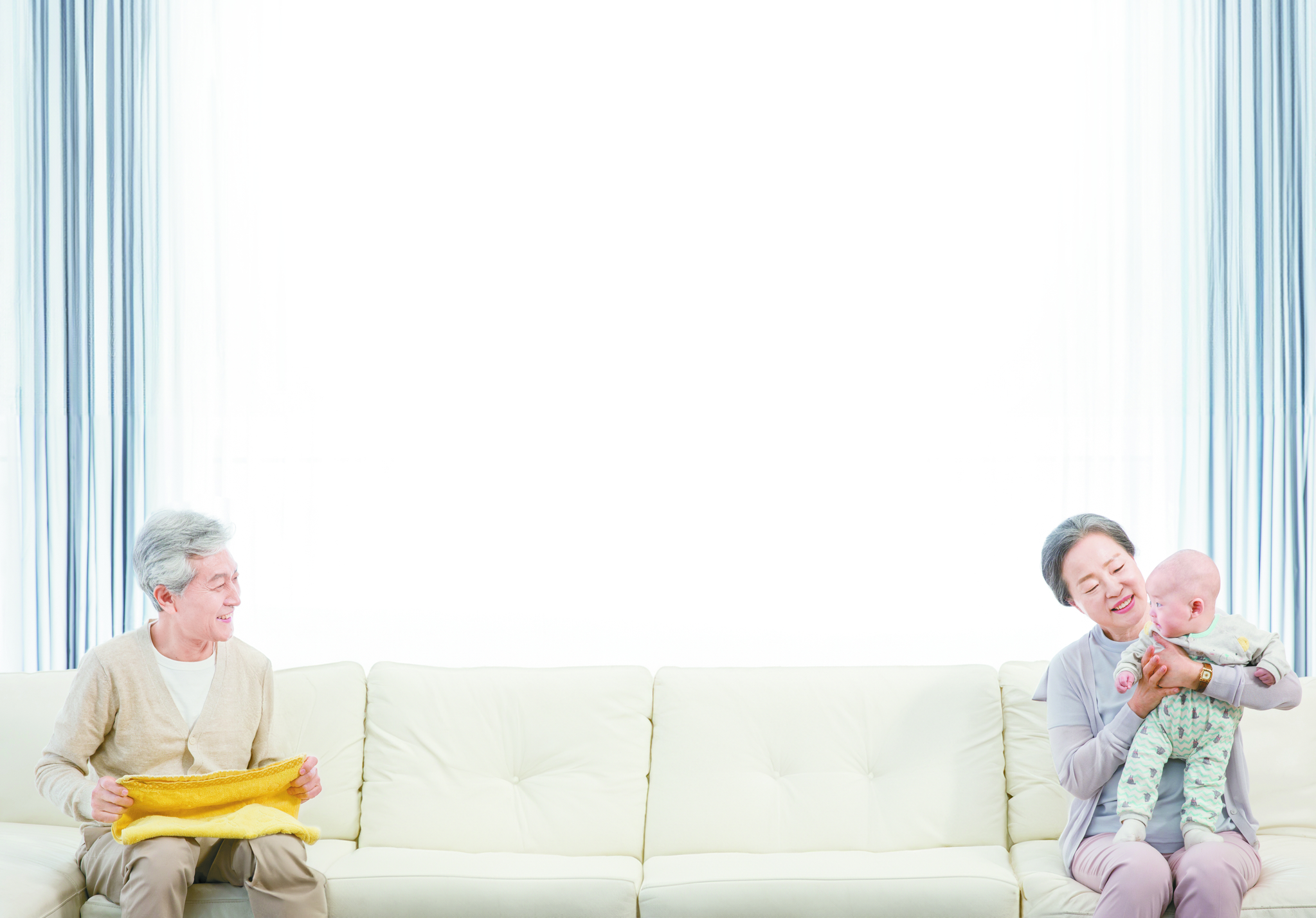 황혼 육아 출처: GettyimagesBank