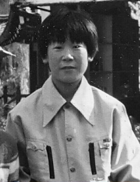 소년공 시절의 이재명 더불어민주당 대선 후보. 그에게 성남은 어린 시절부터 생존의 터전이었다. 사진 이재명 캠프