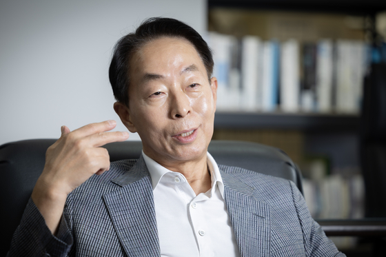 김현철 '김영삼 전 대통령기념재단 이사장'이 작년 8월 6일 서울 동작구 김영삼 도서관에서 중앙일보와 인터뷰를 했다. 전민규 기자