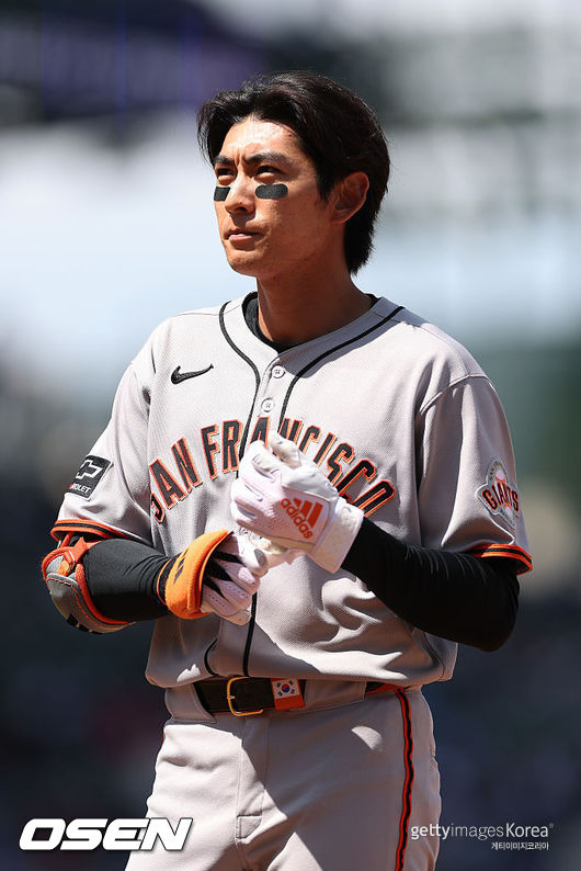 [사진] 샌프란시스코 이정후. ⓒGettyimages(무단전재 및 재배포 금지)