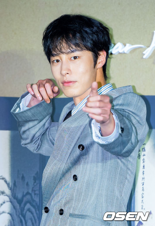 [OSEN=민경훈 기자] 13일 오후 서울 구로구 라마다 서울 신도림에서 넷플릭스 시리즈 '탄금' 제작발표회가 열렸다.