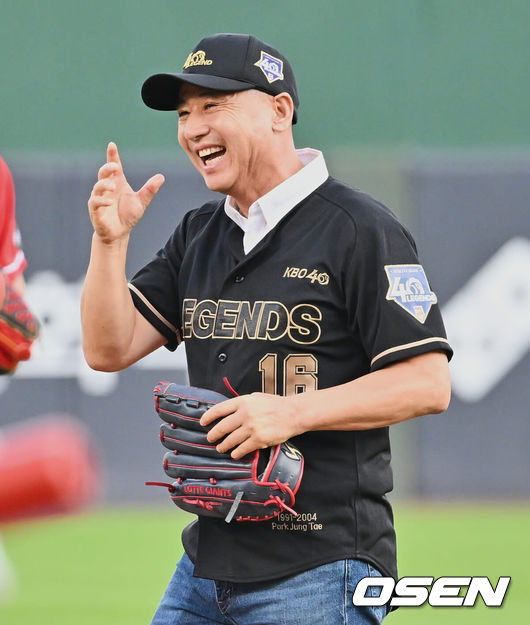 KBO 레전드 40에 선정된 박정태 전 감독. /OSEN DB