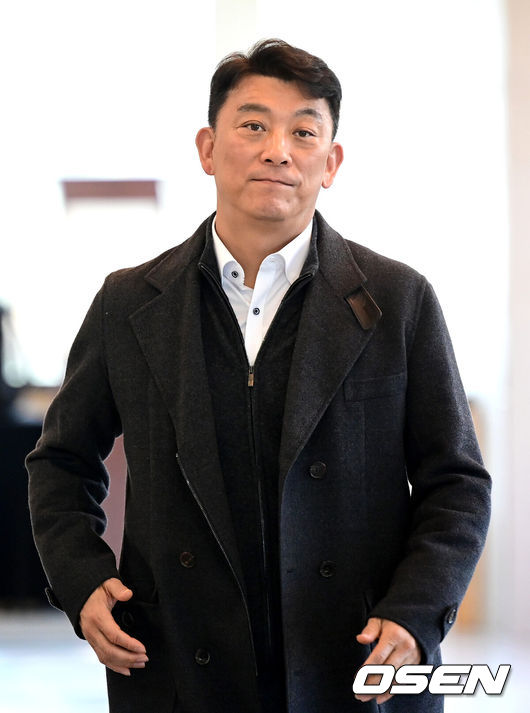 SSG 랜더스 김성용 전 단장. /OSEN DB
