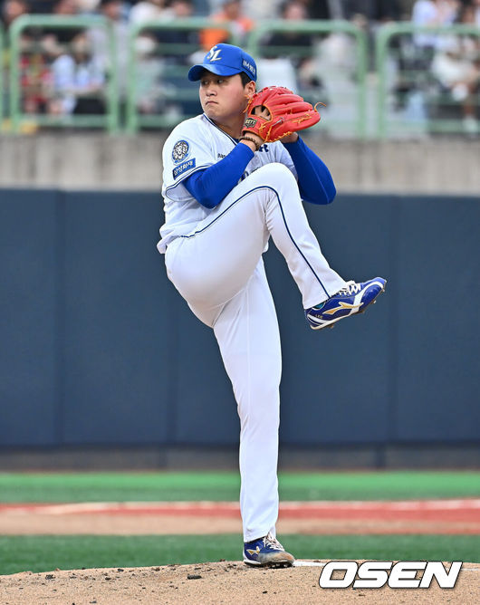[OSEN=포항, 이석우 기자] 삼성 라이온즈 이승현 121 2025.05.13 / foto0307@osen.co.kr