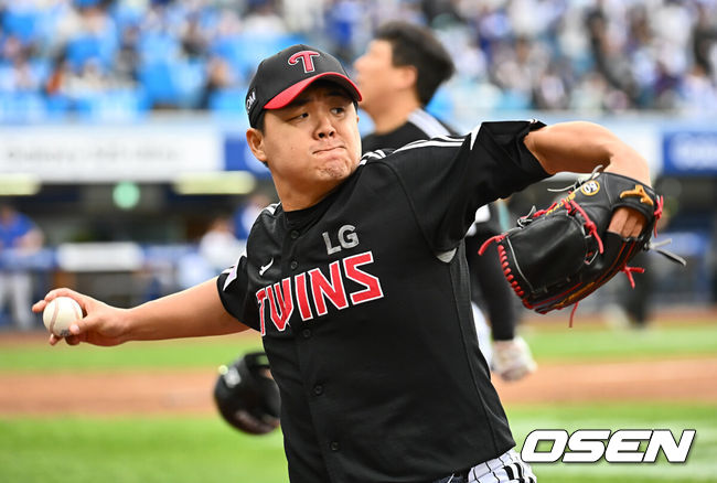 LG 장현식 / OSEN DB