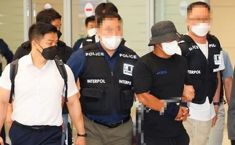 동남아 3대 마약왕 마지막 총책. 연합뉴스