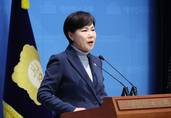 전현희 더불어민주당 공동선대위원장. 연합뉴스
