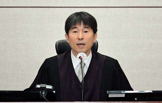 지귀연 서울중앙지방법원 부장판사. 사진공동취재단
