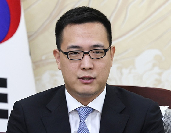 김동선 한화호텔앤리조트 미래비전총괄 부사장. 뉴시스