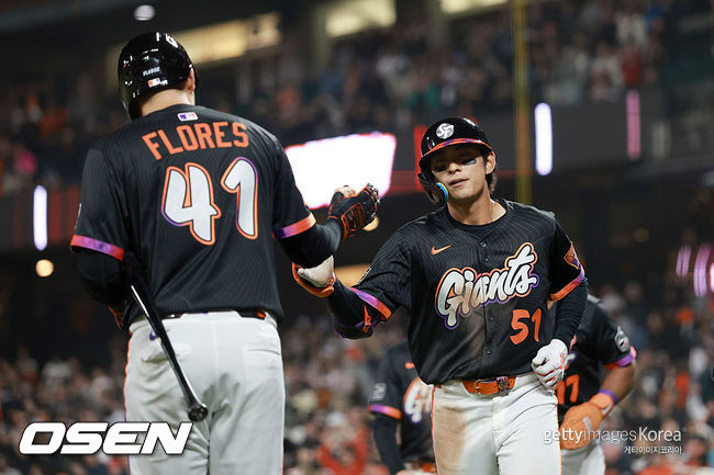 [사진] 샌프란시스코 이정후. ⓒGettyimages(무단전재 및 재배포 금지)