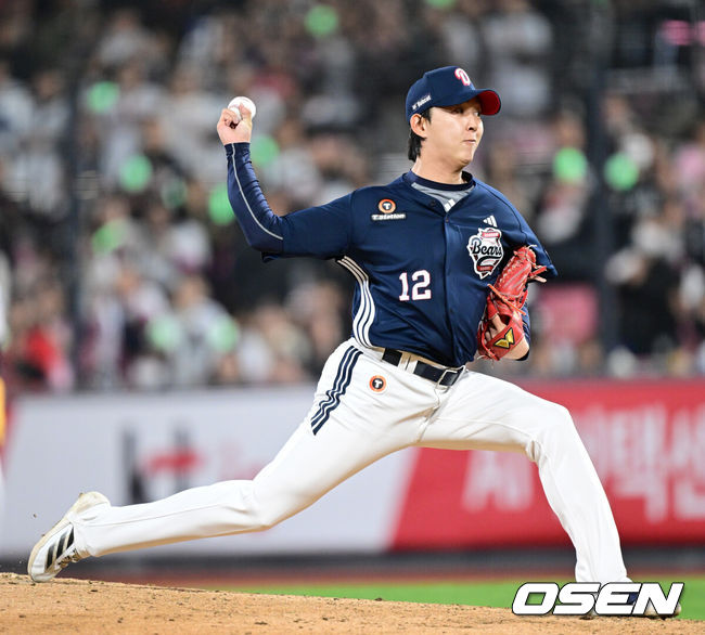 두산 박정수. /OSEN DB