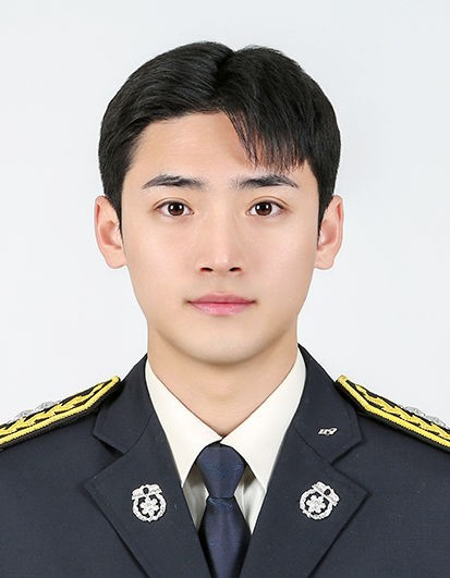정읍소방서 대응예방과 소속 한호희 소방사. 사진=전북특별자치도소방본부