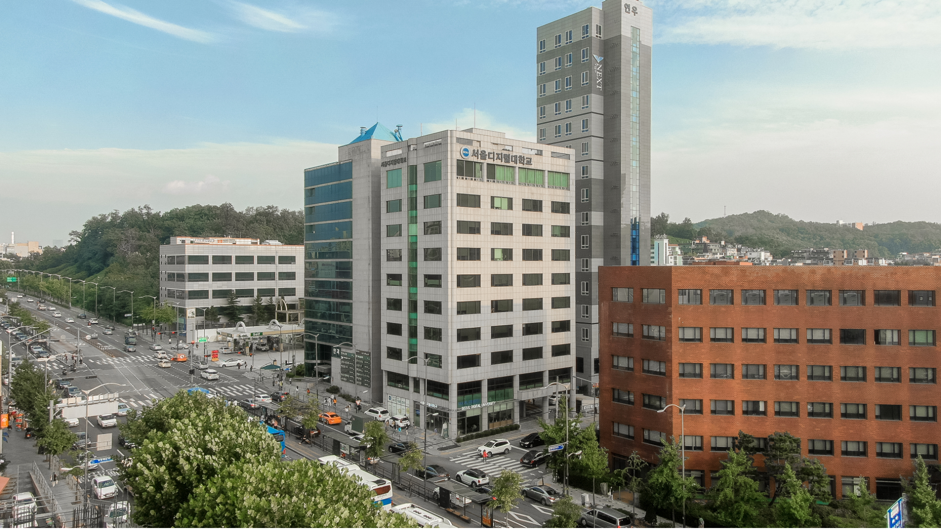 ▲서울디지털대 전경사진[제공=서울디지털대]