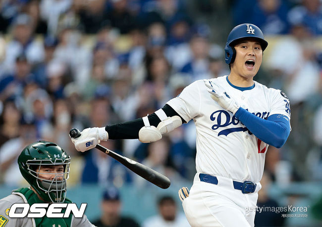 [사진] LA 다저스 오타니 쇼헤이. ⓒGettyimages(무단전재 및 재배포 금지)
