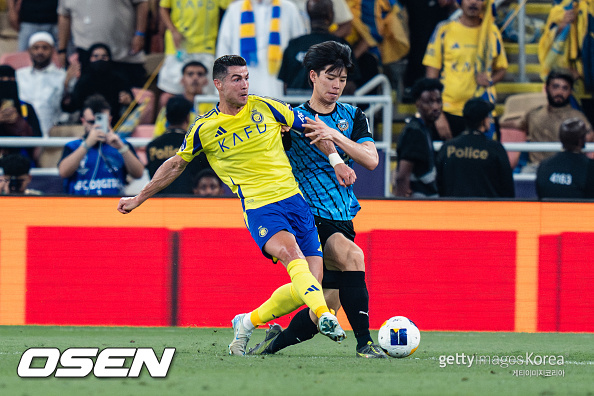 Jeddah, Saudi Arabia - April 30: ACLE_Semi-finals Al-Nassr vs Kawasaki Frontale at King Abdullah Sports City Stadium on April 30, 2025 in Jeddah, Saudi Arabia. (Photo by Him Lam/Him Lam/Clicks Images)