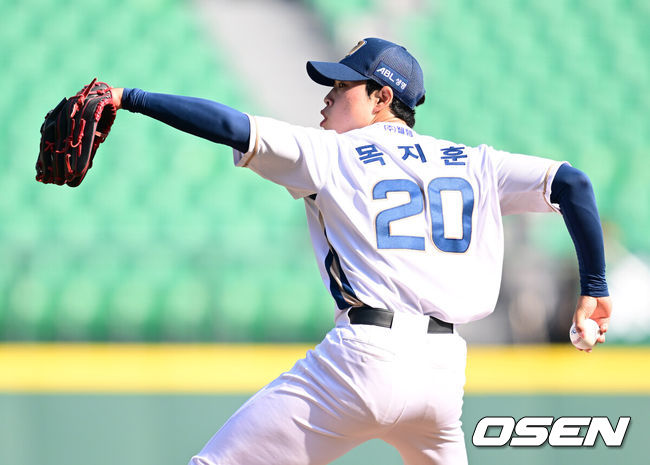 [OSEN=최규한 기자] NC 목지훈. / dreamer@osen.co.kr