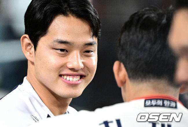[OSEN=최규한 기자] 한화 문동주. 2025.04.18 / dreamer@osen.co.kr