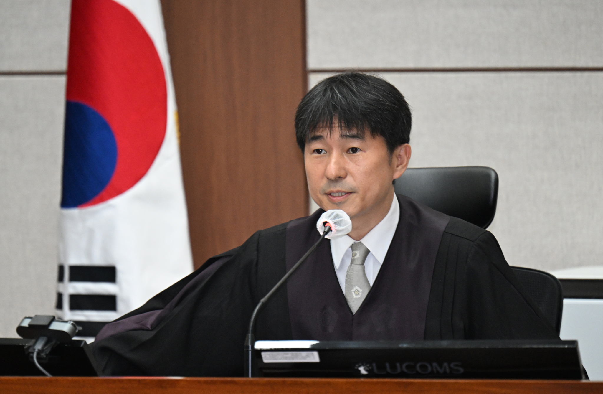 윤석열 전 대통령의 내란 우두머리 혐의 재판을 담당한 지귀연 판사. 사진공동취재단