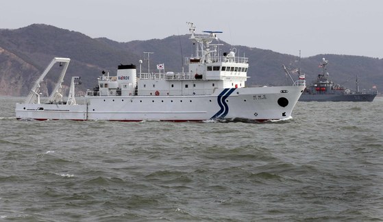 지난해 11월 26일 퇴역한 이어도호. 사진 중앙포토